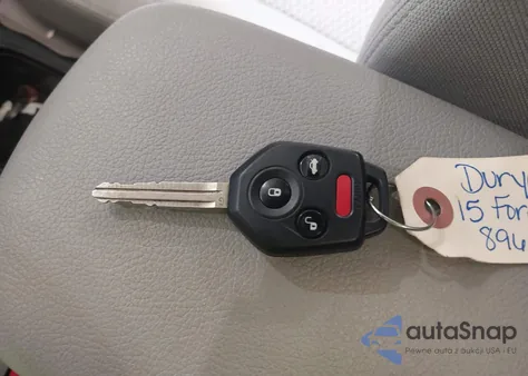 2015 Subaru Forester 2.5I Premium z USA, uszkodzony, nr VIN JF2SJADC0FH405738